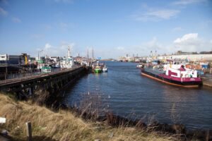 Ijmuiden, Port of Amsterdam